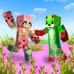 Candy World Craft MOD APK v1.6.93 Unlimited Money