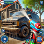 Car Wash Game Car Makeover MOD APK v1.0.7 Unlimited Money