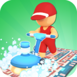 Carpet Cleaning ASMR MOD APK 1.410 (Unlimited Money)
