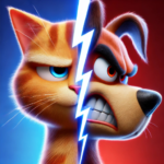 Cats vs Dogs Evolution MOD APK 2.0.18 (Unlimited Gems)
