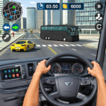 City Bus Drive Challenge MOD APK v10.1 Unlimited Money
