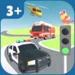 City Patrol Rescue Vehicles MOD APK v2.1.8 Unlimited Money