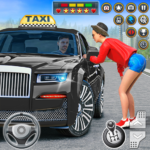 City Taxi Simulator Taxi games MOD APK v1.4.0 Unlimited Money