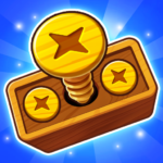 Color Wood Screw MOD APK v1.15.0 Unlimited Money