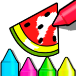 Coloring book! Game for kids 2 MOD APK 1.4.0 (Unlimited Money)