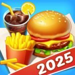 Cooking City Restaurant Games MOD APK v3.70.0.5086 Unlimited Money