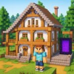 Craft City Block Building MOD APK 2005 (Unlimited Money)