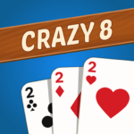 Crazy8 Fun Friends MOD APK v2025.19.94 Unlimited Money