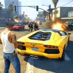 Crime City MOD APK 1.2.1 (Unlimited Money)