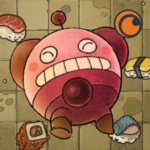 Crunchyroll Sushi for Robots MOD APK v1.3.0 Unlimited Money