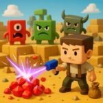 Cube Survival io MOD APK 1.0.1 (Unlimited Money)