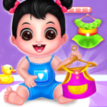 Cute Girl Daycare Dress up MOD APK v1.0.56 Unlimited Money