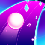 Cyber Rolling Music Ball Game MOD APK 3.1 (Unlimited Money)