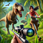 Dinosaur Hunting Games 3D 2023 MOD APK v1.8.9 Unlimited Money
