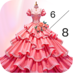 Dress Gown Color by Numbers MOD APK v1.2.5 Unlimited Money