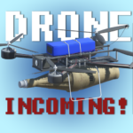 Drone Incoming MOD APK v0.8.0 BETA Unlimited Money