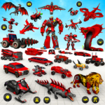 Drone Robot Car Game 3D MOD APK v1.1.5 Unlimited Money