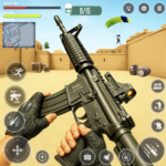 FPS Commando Strike Gun Arena MOD APK v1.0.9 Unlimited Money