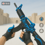 FPS Shooting Games – Gun Games MOD APK v7.21 Unlimited Money