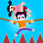 Fall Boys Rope Rescue MOD APK v1.2.30 Unlimited Money