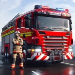 Firefighter Fire Truck Games 2.2 APK MOD Premium