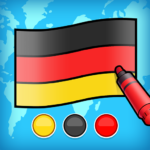 Flag Painting Puzzle MOD APK 3.13 (Unlimited Money)