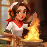Flamb Merge Cook MOD APK v1.16.1 Unlimited Money