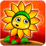 Flower Zombie War MOD APK 1.7.4 (Unlimited Money)