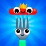 Fork N Sausage MOD APK v3.25.4 Unlimited Money