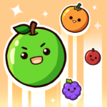 Fruit Merge Juicy Drop Game MOD APK v2.18 Unlimited Money
