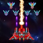 Galaxy Attack MOD APK 64.8 (Unlimited Money)