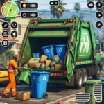 Garbage Truck Driving Games 3d MOD APK 5.3 (Unlimited Money)