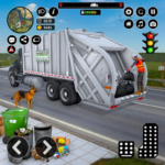 Garbage Truck Games 2025 MOD APK v5.0 Unlimited Money