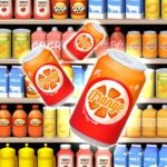 Goods Jam Sorting Puzzle MOD APK v1.24.4 Unlimited Money