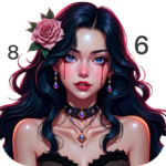 Goth Color – Paint by Numbers MOD APK v1.0.4 Unlimited Money