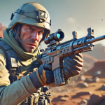 Gun Shooting Firing Game MOD APK 1.18 (Unlimited Money)
