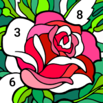 Happy Color Coloring Book MOD APK v2.18.1 Unlimited Money