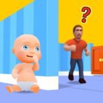 Hide From Daddy Little Escape MOD APK v1.0.36.1 Unlimited Money