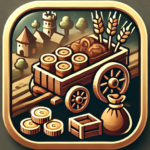 Idle Medieval Merchant Tycoon MOD APK v1.8.2 Unlimited Money