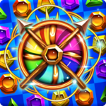 Jewel Amazon Match 3 Puzzle MOD APK v1.21.1 Unlimited Money