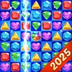 Jewel Blast Dragon  MOD APK 1.63.0 (Unlimited Money)