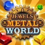 Jewel Metal World MOD APK v1.8.0 Unlimited Money