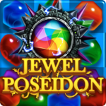 Jewel Poseidon Jewel Match 3 MOD APK v2.19.1 Unlimited Money