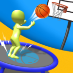 Jump Up 3D Basketball game MOD APK v700.4701 Unlimited Money