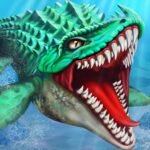 Jurassic Dino Water World MOD APK v15.02 Unlimited Money