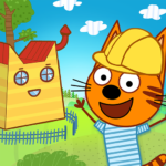 Kid-E-Cats Cars, Build a house MOD APK 3.5.0 (Unlimited Money)