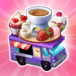 Kitchen Scramble Cooking Game MOD APK v11.1.10 Unlimited Money