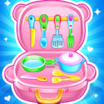 Kitchen Set – Toy Cooking Game MOD APK v1.1.4 Unlimited Money