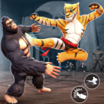 Kung Fu Animal Fighting Games MOD APK v1.9.9 Unlimited Money