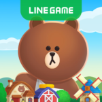 LINE BROWN FARM MOD APK 4.3.1 (Unlimited Money)